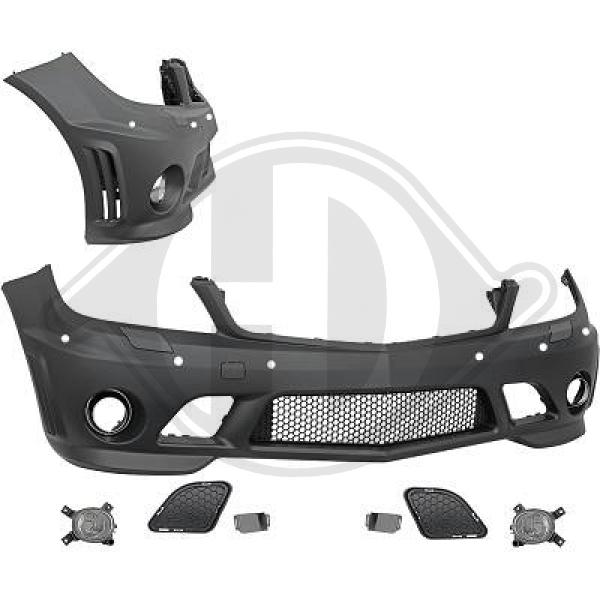 Mercedes C-Kl. W204 07-11 - Zderzak