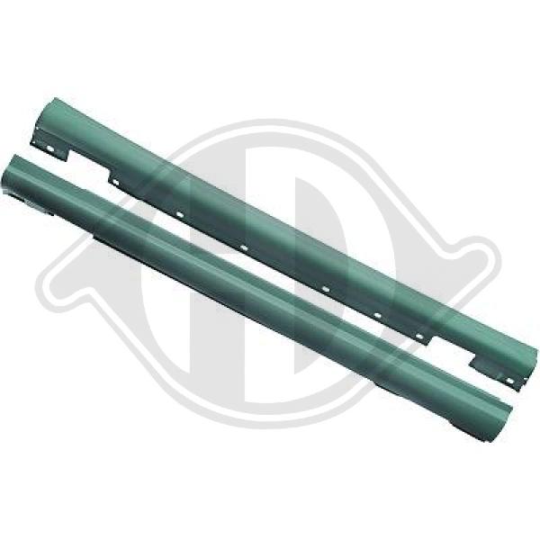 Mercedes C-Kl. W204 07-11 - Wyrównywanie brzegów