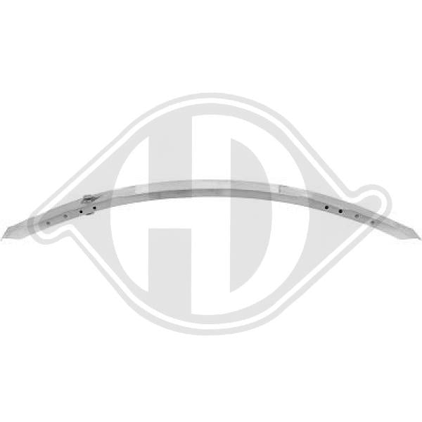 Mercedes Coupe/Cabrio W/C/A/207 01.09-12.12 - Pochłaniacz uderzenia zderzak