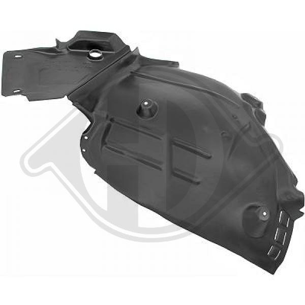 Mercedes C-Kl. Lim./Kombi W205 1.14-7.18 - Poszycie Wnęka na koła