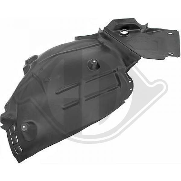 Mercedes C-Kl. Lim./Kombi W205 1.14-7.18 - Poszycie Wnęka na koła