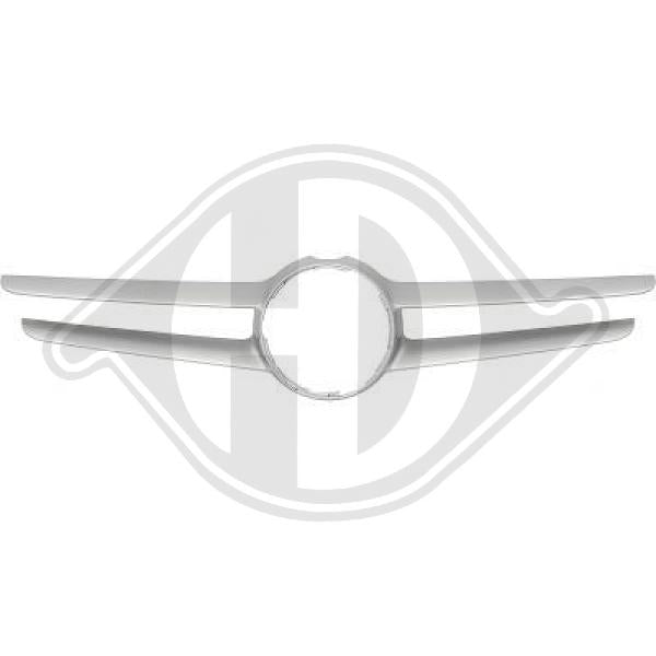 Mercedes C-Kl. Lim./Kombi W205 1.14-7.18 - Pokrywa kratka chłodnicy