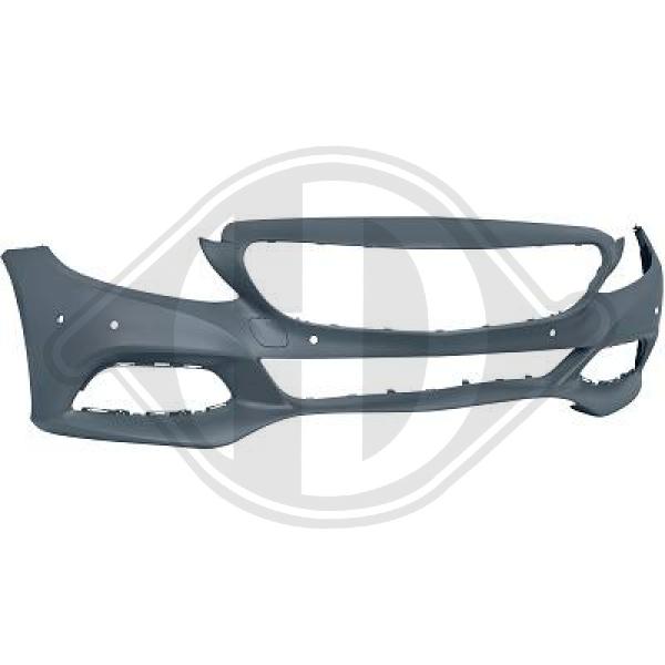 Mercedes C-Kl. Lim./Kombi W205 1.14-7.18 - Zderzak