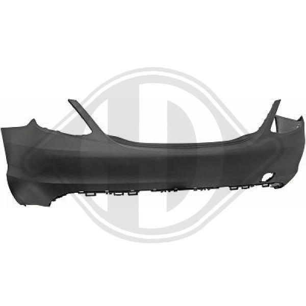 Mercedes C-Kl. Lim./Kombi W205 1.14-7.18 - Zderzak