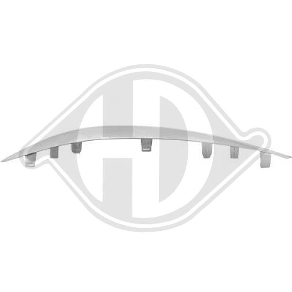 Mercedes C-Kl. Lim./Kombi W205 1.14-7.18 - Listwa ozdobna / ochronna zderzak