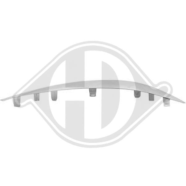 Mercedes C-Kl. Lim./Kombi W205 1.14-7.18 - Listwa ozdobna / ochronna zderzak