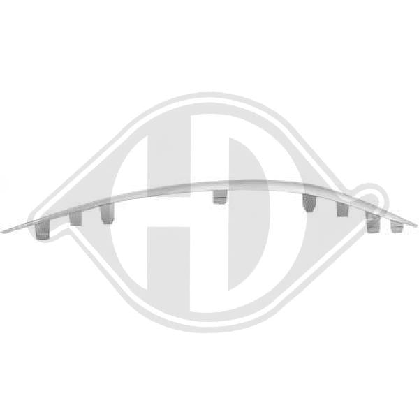 Mercedes C-Kl. Lim./Kombi W205 1.14-7.18 - Listwa ozdobna / ochronna zderzak