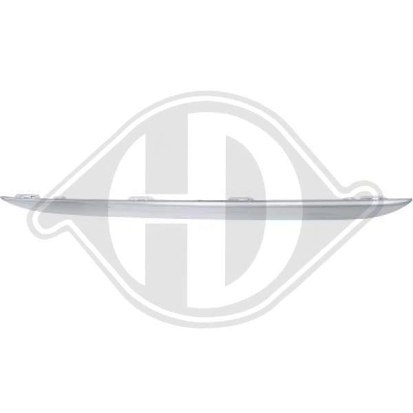 Mercedes C-Kl. Lim./Kombi W205 1.14-7.18 - Listwa ozdobna / ochronna zderzak