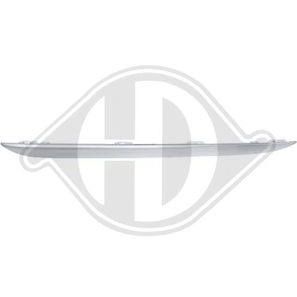 Mercedes C-Kl. Lim./Kombi W205 1.14-7.18 - Listwa ozdobna / ochronna zderzak