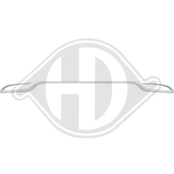 Mercedes C-Kl. Lim./Kombi W205 1.14-7.18 - Listwa ozdobna / ochronna zderzak