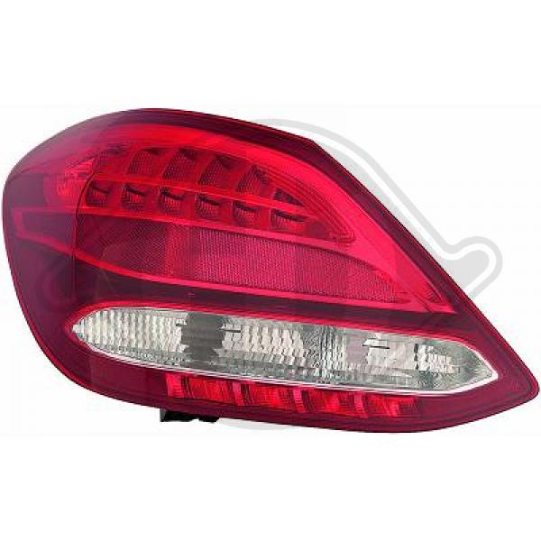 Mercedes C-Kl. Lim./Kombi W205 1.14-7.18 - Lampa tylna zespolona