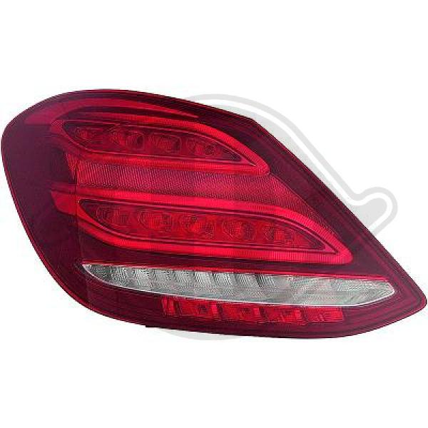 Mercedes C-Kl. Lim./Kombi W205 1.14-7.18 - Lampa tylna zespolona