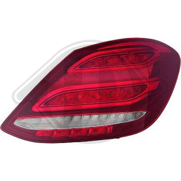 Mercedes C-Kl. Lim./Kombi W205 1.14-7.18 - Lampa tylna zespolona