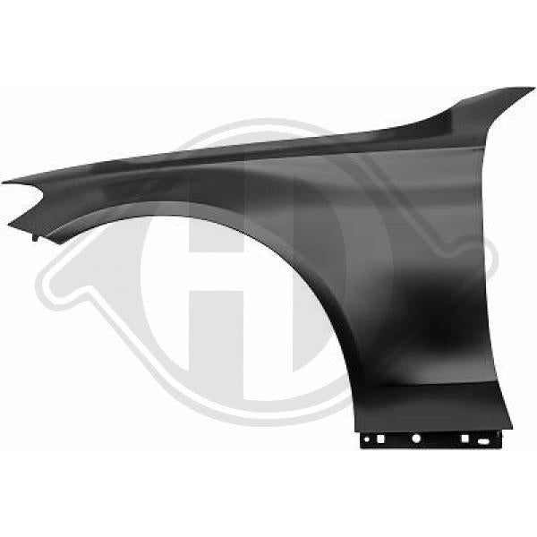 Mercedes C-Kl. Lim./Kombi W205 1.14-7.18 - błotnik