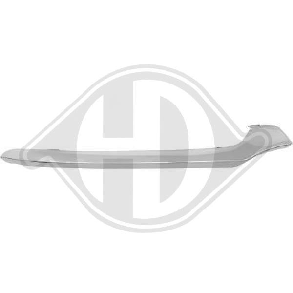 Mercedes C-Kl. Lim./Kombi W205 1.14-7.18 - Listwa ozdobna / ochronna zderzak