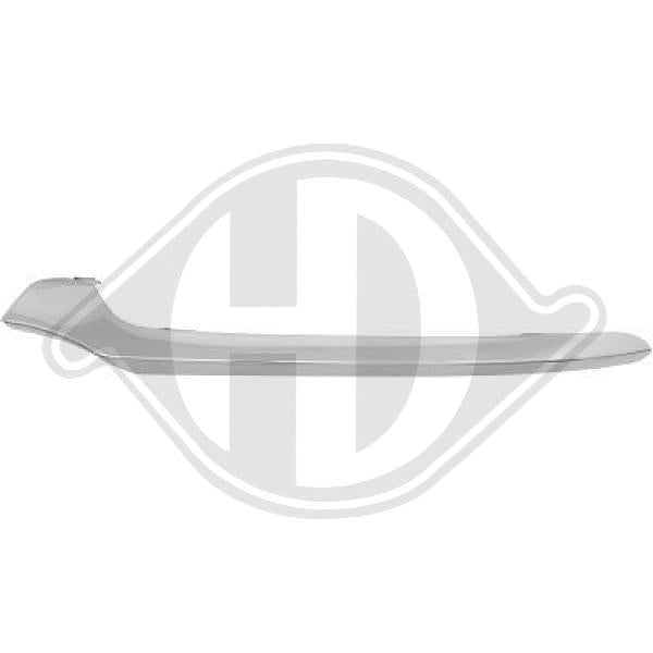 Mercedes C-Kl. Lim./Kombi W205 1.14-7.18 - Listwa ozdobna / ochronna zderzak