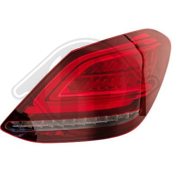 Mercedes C-Kl. Lim./Kombi W205 8.18->> - Lampa tylna zespolona