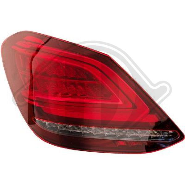Mercedes C-Kl. Lim./Kombi W205 8.18->> - Lampa tylna zespolona