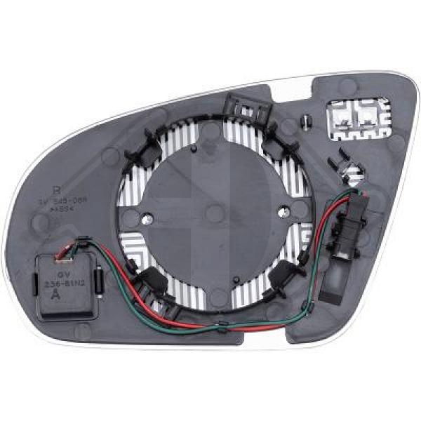 Mercedes C-Kl. Lim./Kombi W205 1.14-7.18 - Szkło lusterka lusterko zewnętrzne