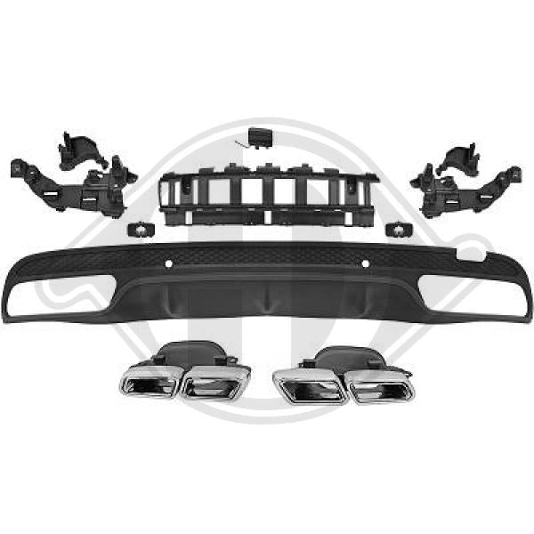 Mercedes C-Kl. W205 1.14-7.18 - Zderzak