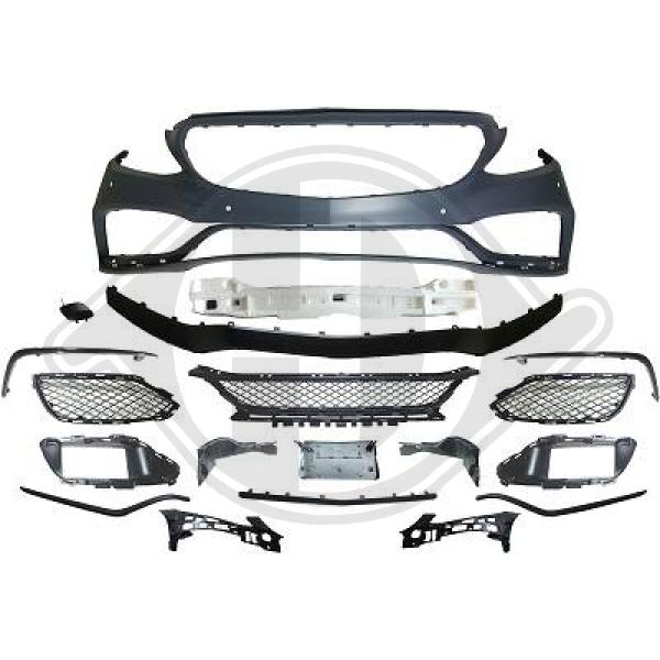 Mercedes C-Kl. W205 1.14-7.18 - Zderzak