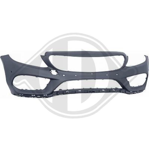 Mercedes C-Kl. Lim./Kombi W205 1.14-7.18 - Zderzak