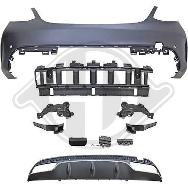 Mercedes C-Kl. W205 1.14-7.18 - Zderzak