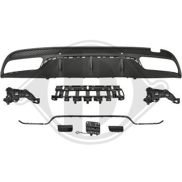 Mercedes C-Kl. W205 1.14-7.18 - Zderzak