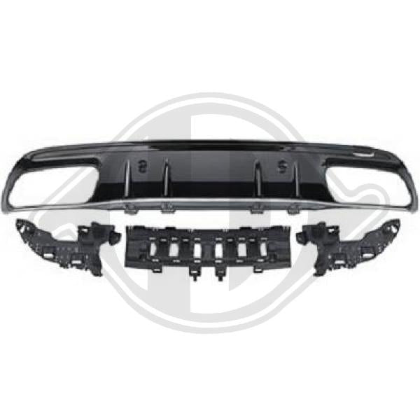 Mercedes C-Kl. W205 1.14-7.18 - Zderzak