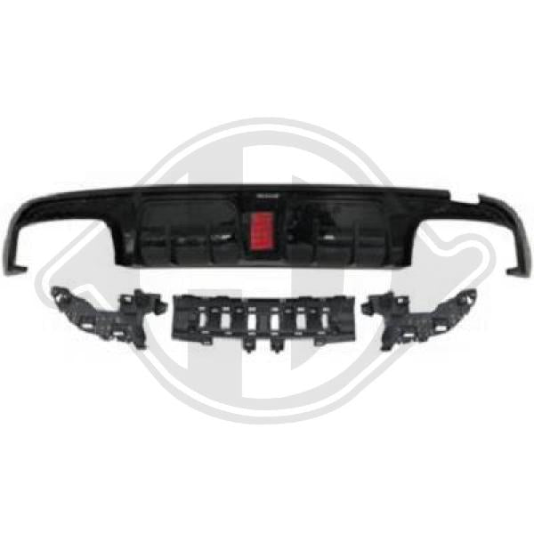 Mercedes C-Kl. W205 1.14-7.18 - Zderzak