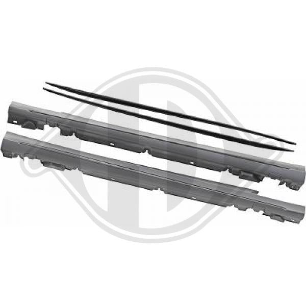 Mercedes C-Kl. W205 1.14-7.18 - Wyrównywanie brzegów