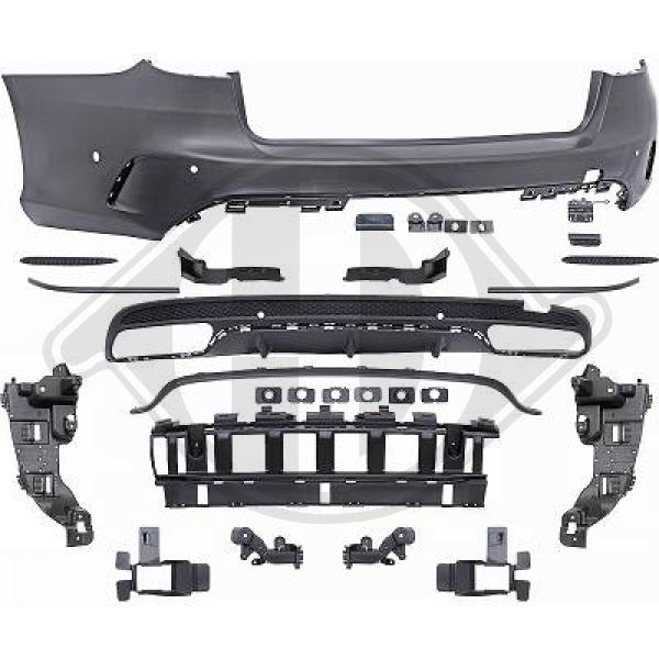 Mercedes C-Kl. W205 1.14-7.18 - Zderzak