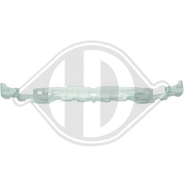 Mercedes C-Kl. W205 1.14-7.18 - Pochłaniacz uderzenia zderzak