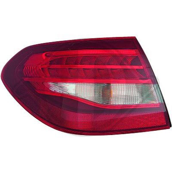 Mercedes C-Kl. Lim./Kombi W205 1.14-7.18 - Lampa tylna zespolona
