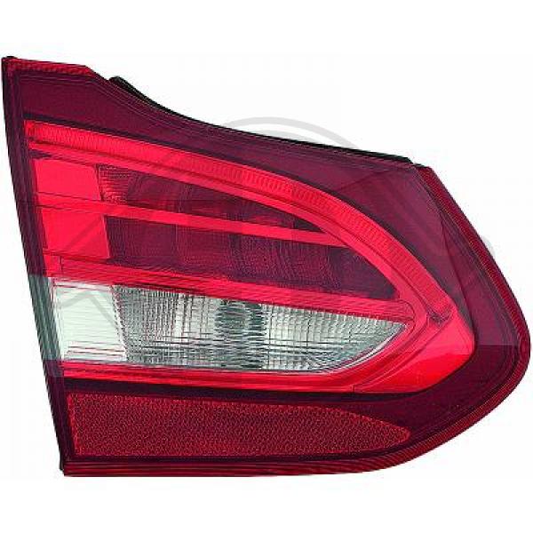 Mercedes C-Kl. Lim./Kombi W205 8.18->> - Lampa tylna zespolona