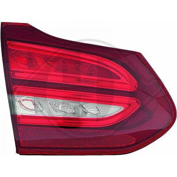 Mercedes C-Kl. Lim./Kombi W205 1.14-7.18 - Lampa tylna zespolona