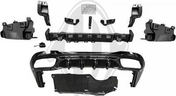 Mercedes C-Kl. W206 Lim/Cpe/Tour. 21->> - Pokrywa zderzak