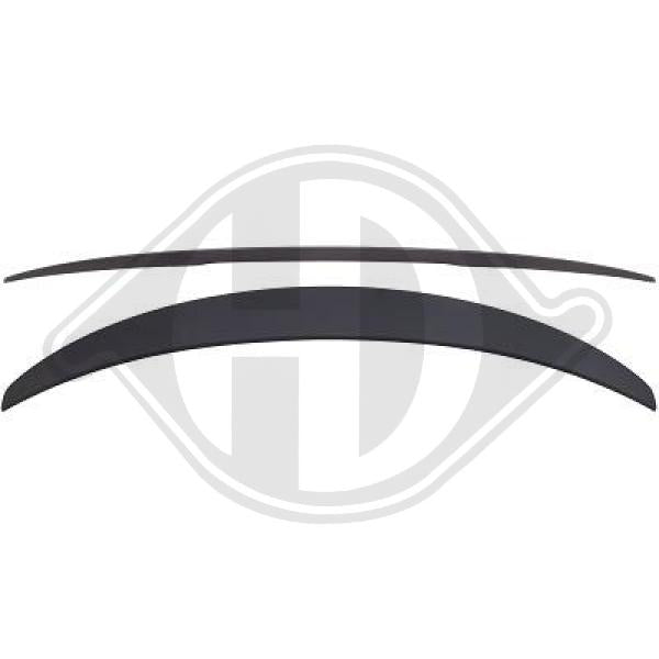 Mercedes C-Kl. W206 Lim/Cpe/Tour. 21->> - Spojler