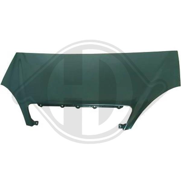 Mercedes A-Klasse W168 01-04 - Pokrywa komory silnika