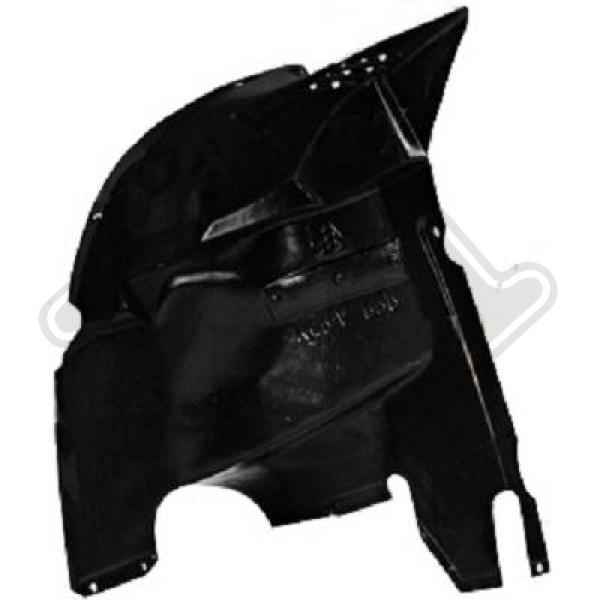 Mercedes A-Klasse W168 01-04 - Poszycie Wnęka na koła