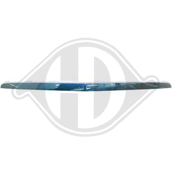 Mercedes A-Klasse W168 01-04 - Listwa ozdobna / ochronna kratka chłodnicy