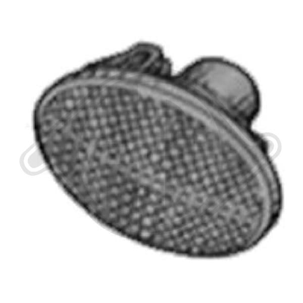 Mercedes A-Klasse W168 01-04 - Lampa kierunkowskazu