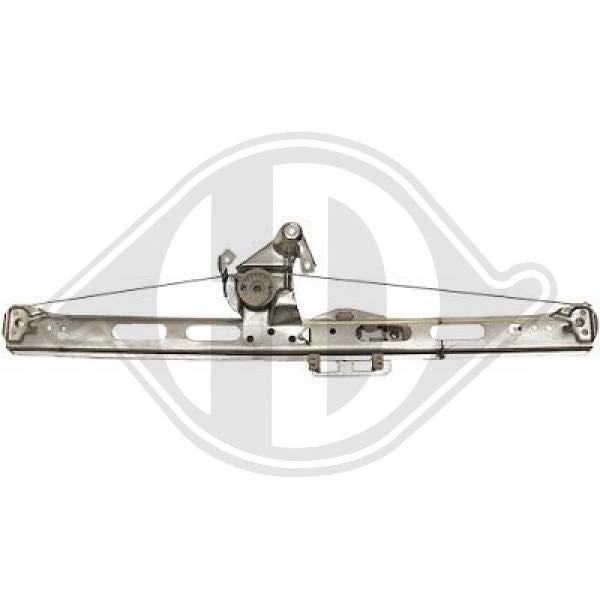 Mercedes A-Klasse W168 97-00 - Podnośnik szyby