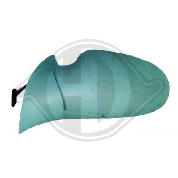 Mercedes A-Klasse W168 97-00 - Lusterko zewnętrzne