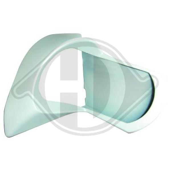 Mercedes A-Klasse W168 97-00 - Lusterko zewnętrzne