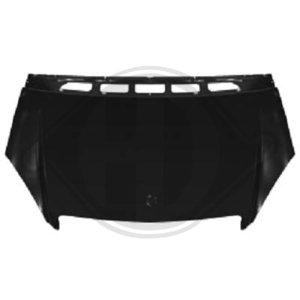 Mercedes A-Klasse W169 04-08 - Pokrywa komory silnika