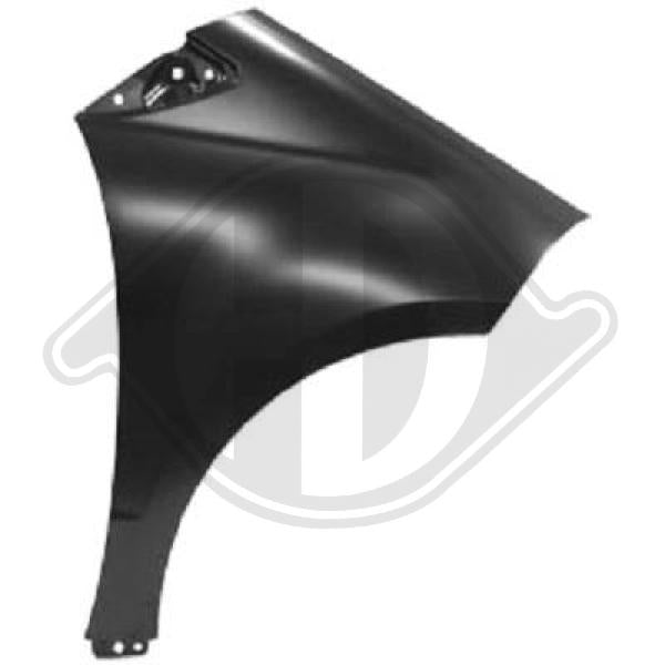 Mercedes A-Klasse W169 08->> - błotnik