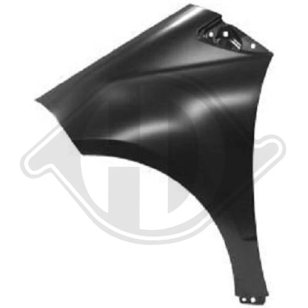 Mercedes A-Klasse W169 08->> - błotnik