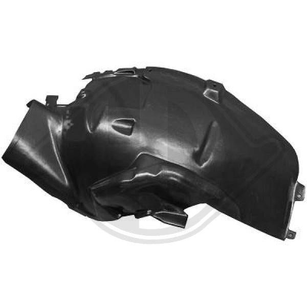 Mercedes A-Klasse W169 08->> - Poszycie Wnęka na koła