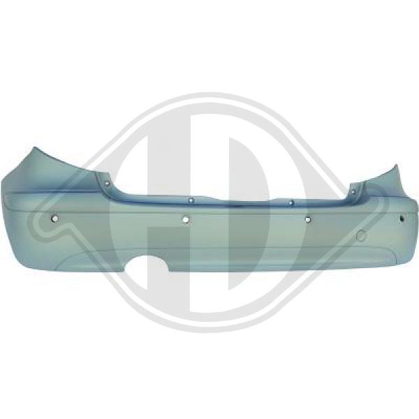 Mercedes A-Klasse W169 04-08 - Zderzak